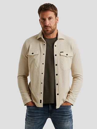 PME Legend Hemdjacke Waffle Ecru