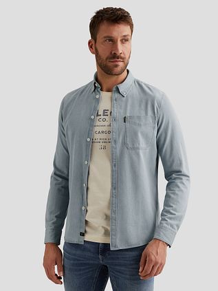 PME Legend Denim Overhemd Lichtblauw