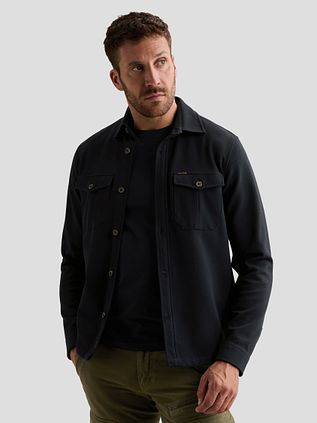 PME Legend Surchemise Comfort Heavy Twill Marine