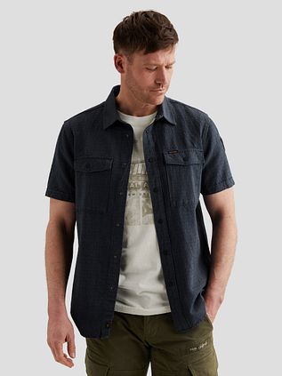 PME Legend Short Sleeve Hemd Navy