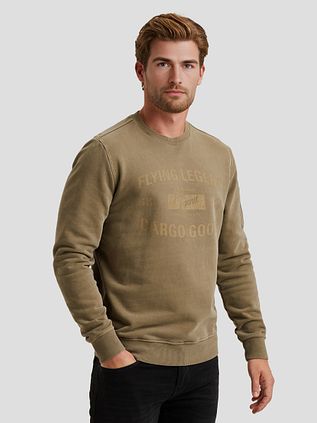 PME Legend Sweater Logo Silver Blue