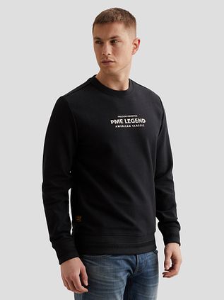 PME Legend Sweater Logo Navy