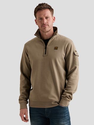 PME Legend Half Zip Sweater Overland Trek