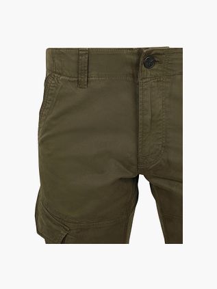PME Legend Nordrop Cargo Trousers Olive Green