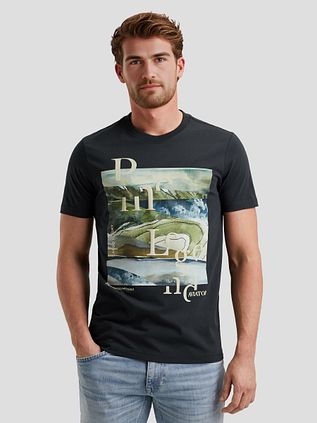 PME Legend Jersey Artwork T-shirt Marine