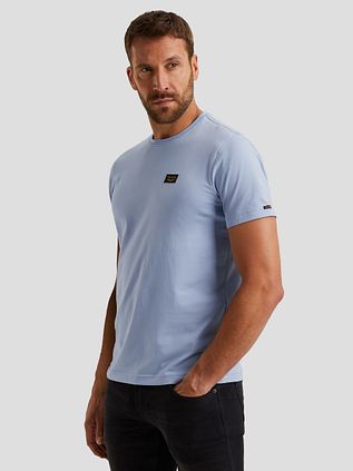 PME Legend American Classic T-Shirt Hydrangea Blauw