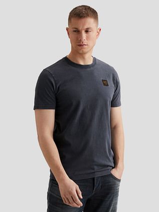 PME Legend T-Shirt Washed Dunkelblau