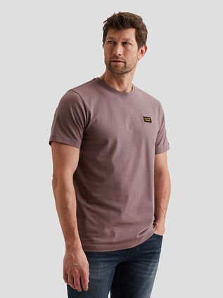 PME Legend American Classic T-Shirt Moonscape Purple