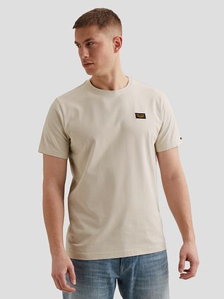 PME Legend American Classic T-Shirt Ecru