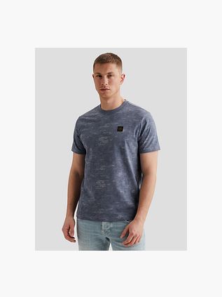 PME Legend Slub T-Shirt Bijou Blue