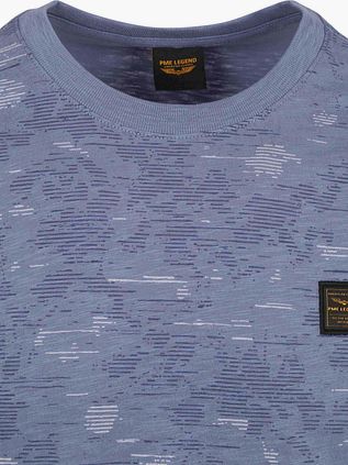 PME Legend Slub T-Shirt Bijou Blue