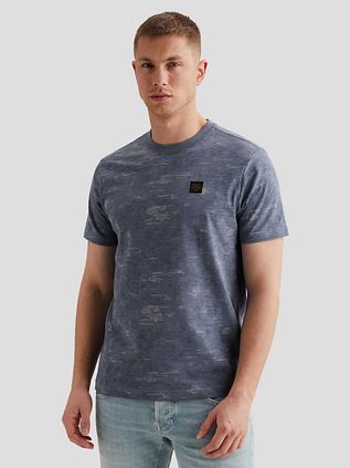 PME Legend Slub T-Shirt Bijou Blue