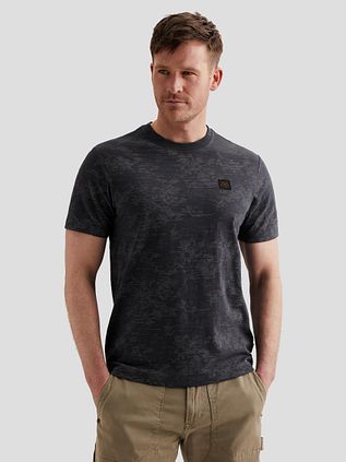 PME Legend Slub T-Shirt Graphite