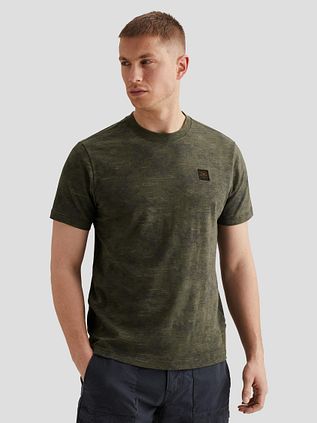 PME Legend Slub T-Shirt Thyme