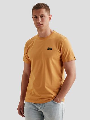 PME Legend American Classic T-Shirt Gold Earth