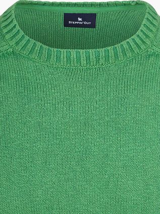 Steppin' Out Pullover Grün