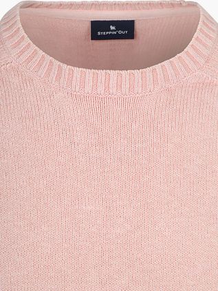 Steppin' Out Trui Roze