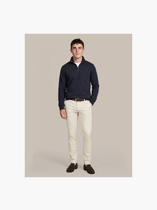 Suitable Scuba Half Zip Pullover Navy