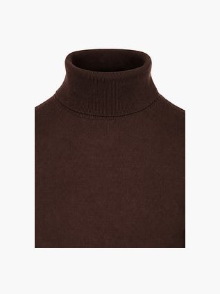 Suitable Merino Turtleneck Brown
