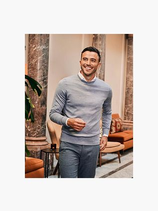 Suitable Merino Pullover Gris