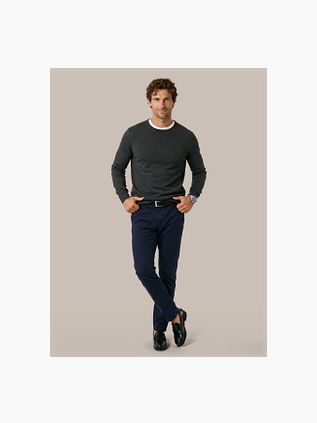 Steppin' Out Pullover Merino Wool Anthracite