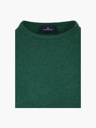 Steppin' Out Pullover Merino Wool Green