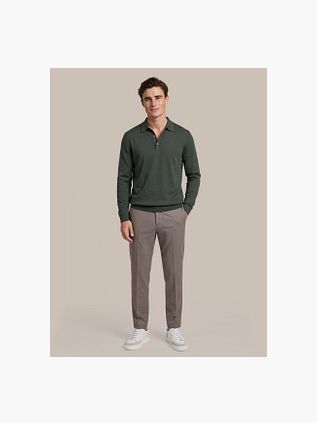 Suitable Compact Coton Polo Vert Foncé