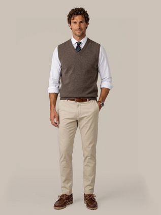 Steppin' Out Spencer Merino Wool Brown