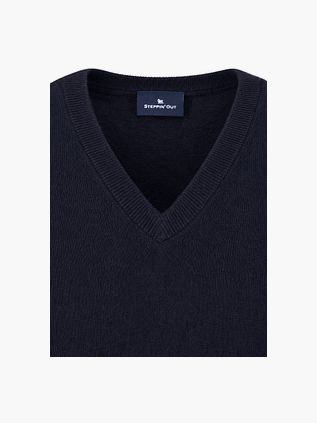 Steppin' Out Spencer Merino Wool Navy