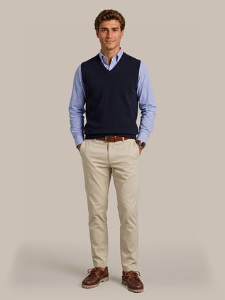 Steppin' Out Spencer Merino Wool Navy