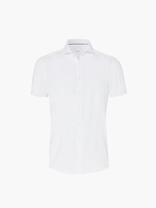 Pure Den Funktionelle Skjorte KM Hvid