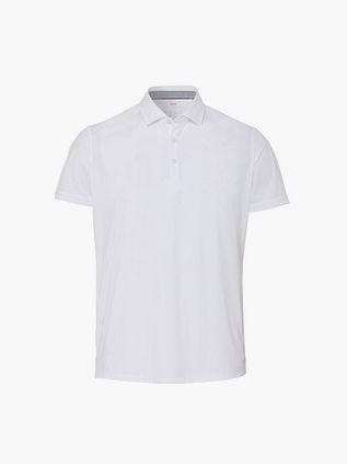 Pure Poloskjorte Hvit