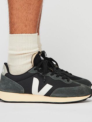 Veja Sneakers Rio Branco Zwart