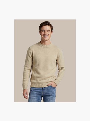 Suitable Pullover Bouclé Beige