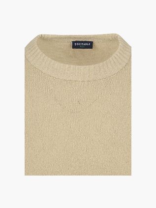 Suitable Pull-over Bouclé Beige