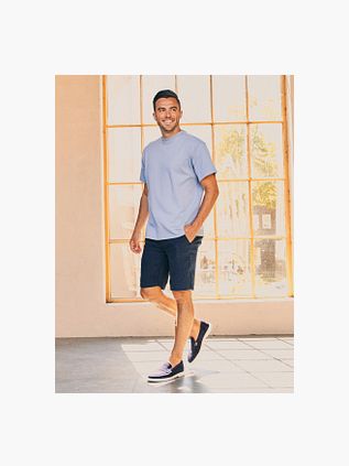 Suitable Rink T-shirt Heavy Jersey Blue