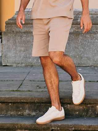 Suitable Rink Short Heavy Jersey Taupe