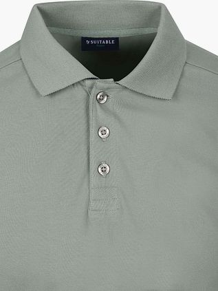 Suitable Respect Polo Tiger Groen