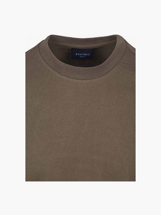 Suitable Respect T-shirt Tim Light Brown