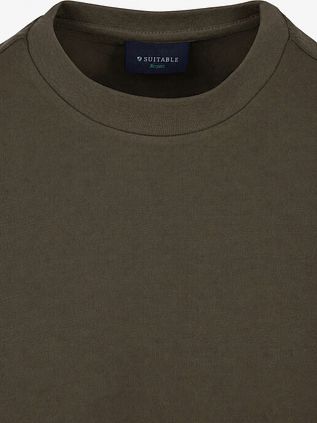 Suitable Respect T-shirt Tim Olive