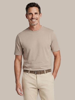 Suitable Respect T-shirt Tim Taupe