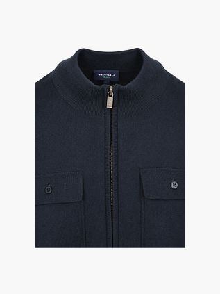 Suitable Cárdigan Canes Azul marino
