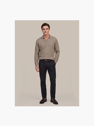 Suitable Trøje Riva Needle Beige