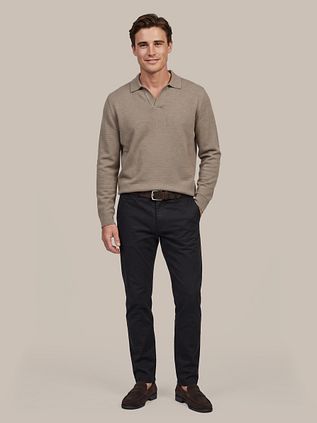 Suitable Pull Riva Needle Beige