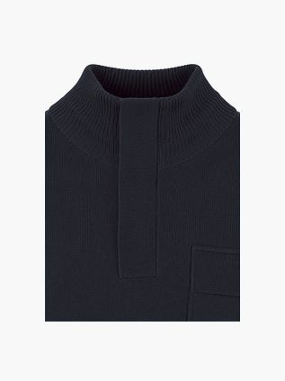 Suitable Canes Jumper Mocker Navy