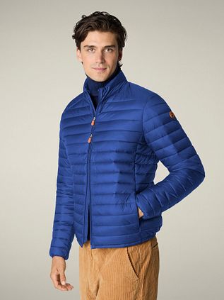Save The Duck Jacket Alex Cobalt Blue