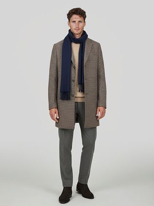 Suitable Scarf Merino Navy