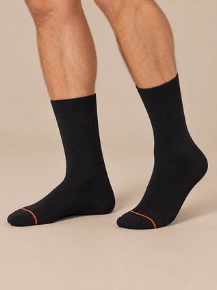 Suitable Socks 6 Pair Bio Black