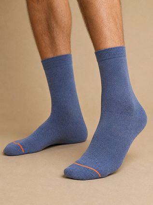 Suitable Socken Bio Indigo-Blau