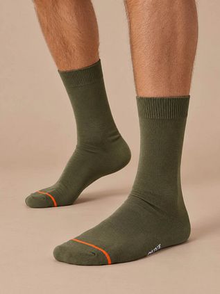 Suitable Socks Bio Olive Green